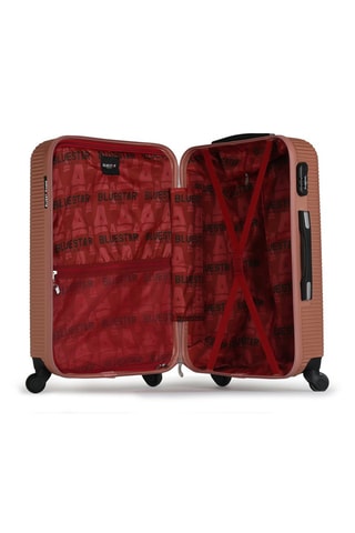 Valise semaine (M) London - 60 cm - Doré rose