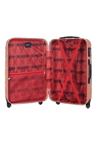 Valise grand volume Lima (L) - 75 cm - Doré rose