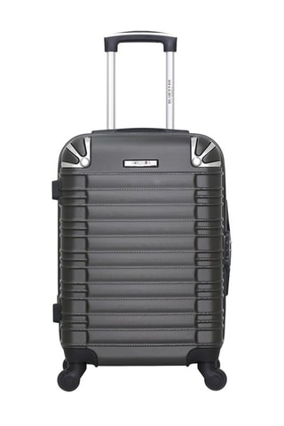 Set de 3 valises (S/M/L) et vanity Lima-C - 55/65/75/30 cm - Anthracite