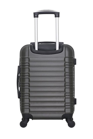 Set de 3 valises (S/M/L) et vanity Lima-C - 55/65/75/30 cm - Anthracite