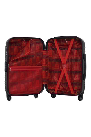 Set de 3 valises (S/M/L) et vanity Lima-C - 55/65/75/30 cm - Anthracite