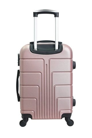 Valise grand volume (L) Ottawa - 75 cm - Doré rose