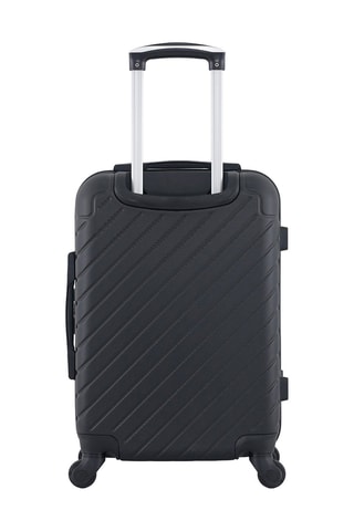 Valise XXS et valise cabine (XXS/S) Cité - 46/55 cm - Noir