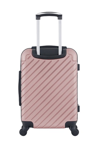 Valise XXS et valise cabine (XXS/S) Cité - 46/55 cm - Doré rose