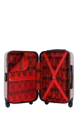 Valise XXS et valise cabine (XXS/S) Cité - 46/55 cm - Doré rose