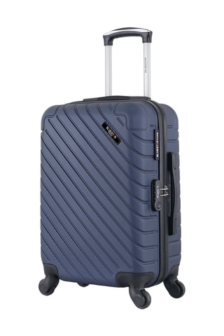 Valise XXS et valise cabine (XXS/S) Cité - 46/55 cm - Bleu marine