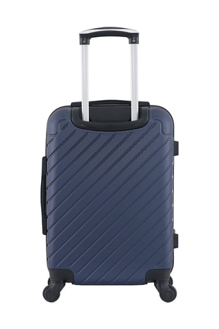 Valise XXS et valise cabine (XXS/S) Cité - 46/55 cm - Bleu marine