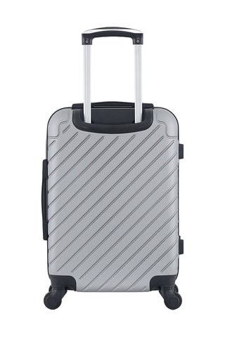 Valise XXS et valise cabine (XXS/S) Cité - 46/55 cm - Gris
