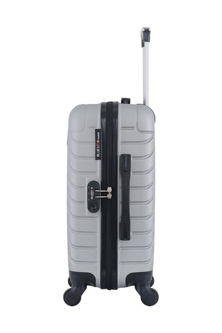 Valise XXS et valise cabine (XXS/S) Cité - 46/55 cm - Gris