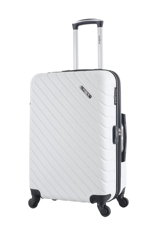 Set de 3 valises (XXS/S/M) Cite - 46/55/65 cm - Blanc