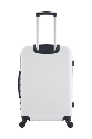 Set de 3 valises (XXS/S/M) Cite - 46/55/65 cm - Blanc