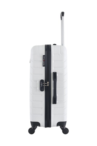 Set de 3 valises (XXS/S/M) Cite - 46/55/65 cm - Blanc