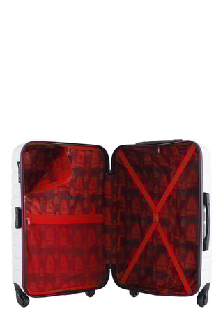 Set de 3 valises (XXS/S/M) Cite - 46/55/65 cm - Blanc