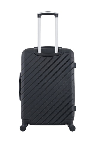 Valise cabine et valise semaine (S/M) Cite - 55/65 cm - Noir