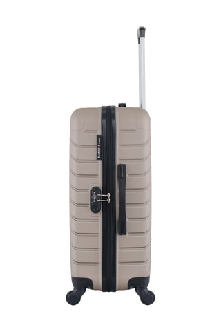 Valise cabine et valise semaine (S/M) Cite - 55/65 cm - Beige