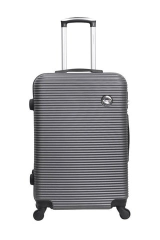 Set de 3 valises (S/M/L) London - 55/65/75 cm - Anthracite