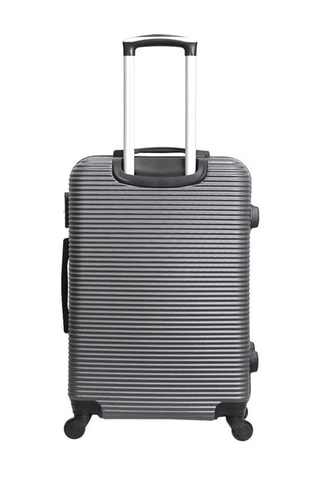 Set de 3 valises (S/M/L) London - 55/65/75 cm - Anthracite