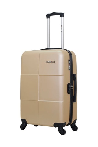 Valise semaine (M) Miami - 65 cm - Beige