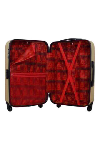 Valise semaine (M) Miami - 65 cm - Beige