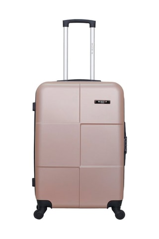 Valise semaine (M) Miami - 65 cm - Doré rose