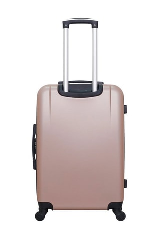 Valise semaine (M) Miami - 65 cm - Doré rose