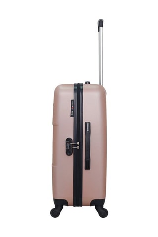 Valise semaine (M) Miami - 65 cm - Doré rose