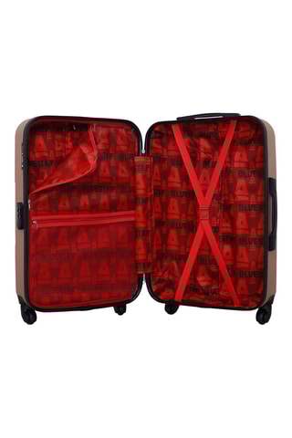 Valise semaine (M) Miami - 65 cm - Doré rose