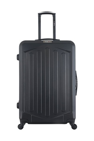 Valise grand volume Hagen (L) - 75 cm - Noir