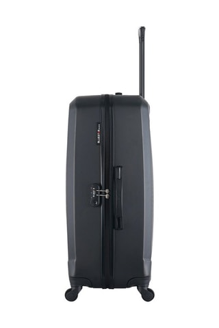 Valise grand volume Hagen (L) - 75 cm - Noir