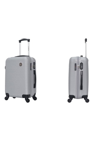 Bagaglio a mano (S) London - 55 cm - Grigio