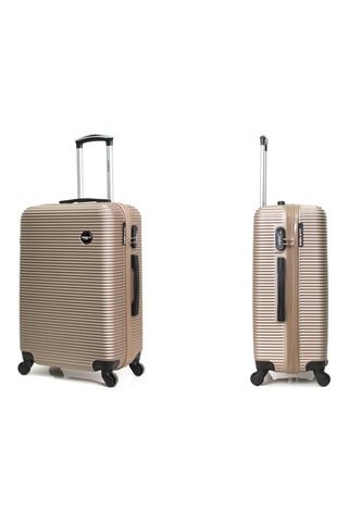 Valigia media (M) London - 60 cm - Dorato