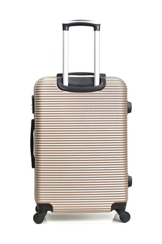 Valigia media (M) London - 60 cm - Dorato