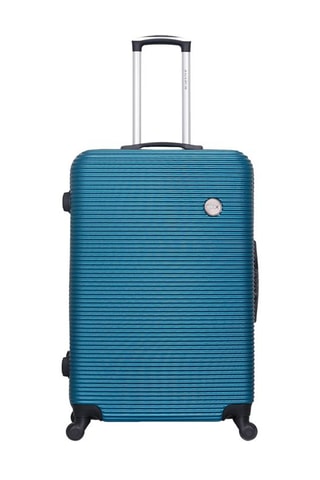 Valise grand volume (L) London - 70 cm - Bleu