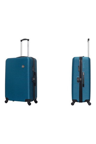 Valise grand volume (L) London - 70 cm - Bleu