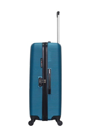 Valise grand volume (L) London - 70 cm - Bleu