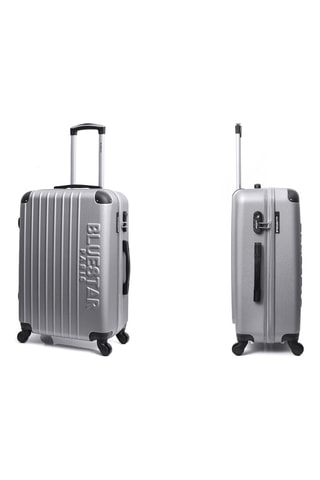 Valise grand volume (L) Bucarest - 69 cm - Gris