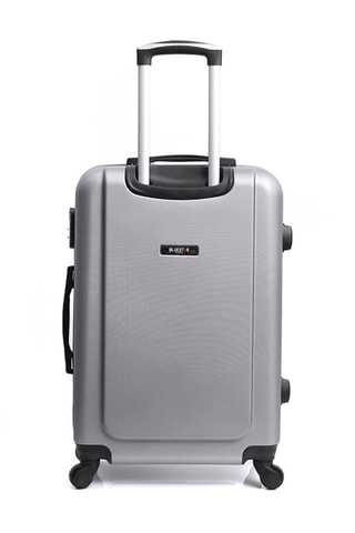 Valise grand volume (L) Bucarest - 69 cm - Gris