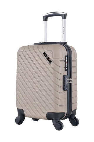 Bagaglio a mano low-cost (XS) Cité - 46 cm - Beige