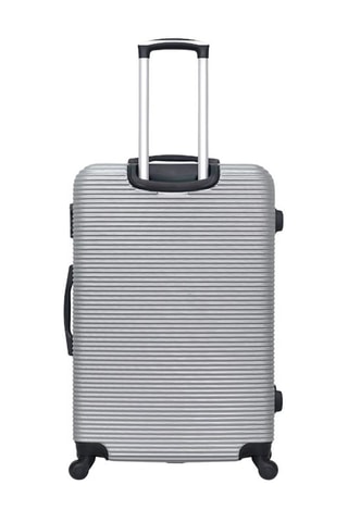 Valise grand volume (L) London - 75 cm - Gris