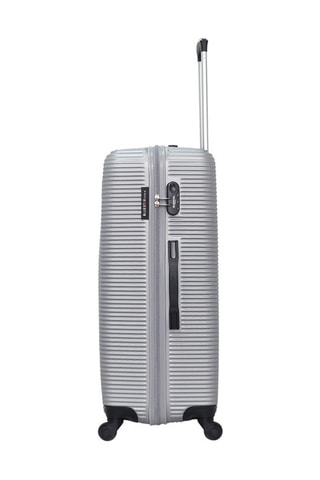 Valise grand volume (L) London - 75 cm - Gris