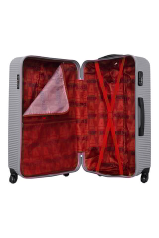 Valise grand volume (L) London - 75 cm - Gris