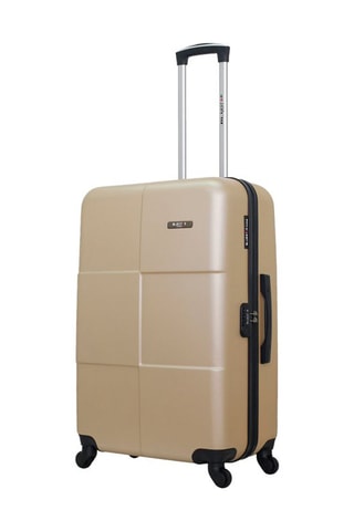Valise grand volume (L) Miami - 75 cm - Beige