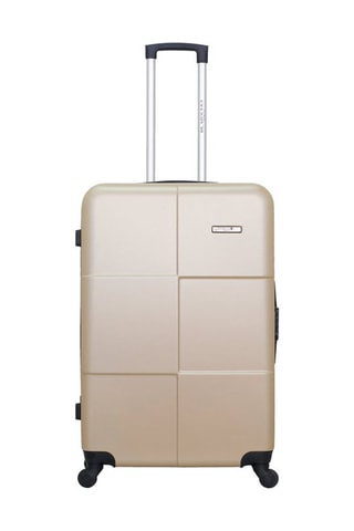 Valise grand volume (L) Miami - 75 cm - Beige