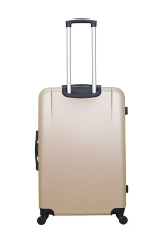 Valise grand volume (L) Miami - 75 cm - Beige
