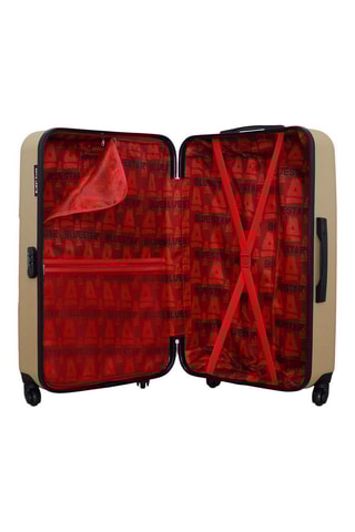 Valise grand volume (L) Miami - 75 cm - Beige