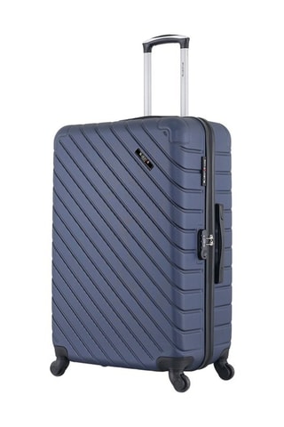 Valise grand volume (L) Cité - 75 cm - Bleu marine