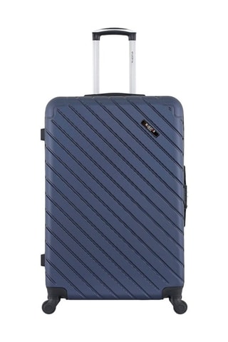 Valise grand volume (L) Cité - 75 cm - Bleu marine