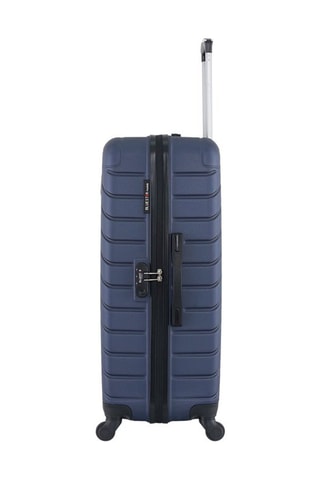 Valise grand volume (L) Cité - 75 cm - Bleu marine