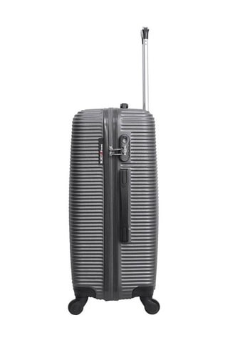 Valise grand volume (L) London - 75 cm - Gris