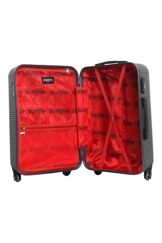 Valise grand volume (L) London - 75 cm - Gris